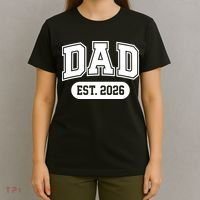 Dad Est 2026 T-Shirt thumb 4