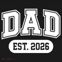 Dad Est 2026 T-Shirt thumb 7