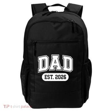 Dad Est 2026 Backpack