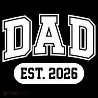 Dad Est 2026 Bucket Hat thumb 4