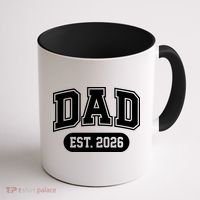 Dad Est 2026 Coffee Mug thumb 1