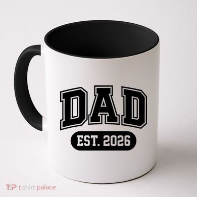 Dad Est 2026 Coffee Mug