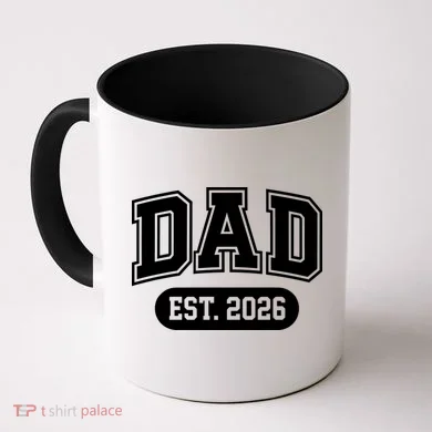 Dad Est 2026 Coffee Mug