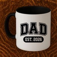 Dad Est 2026 Coffee Mug thumb 2