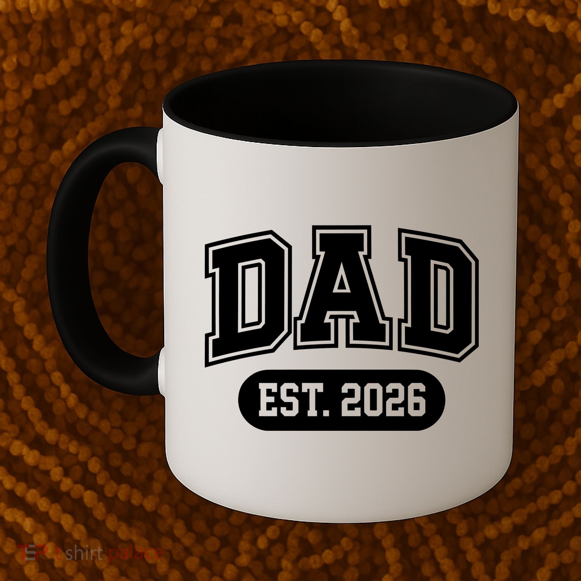 Dad Est 2026 Coffee Mug
