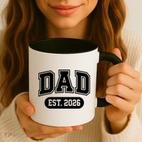 Dad Est 2026 Coffee Mug thumb 3