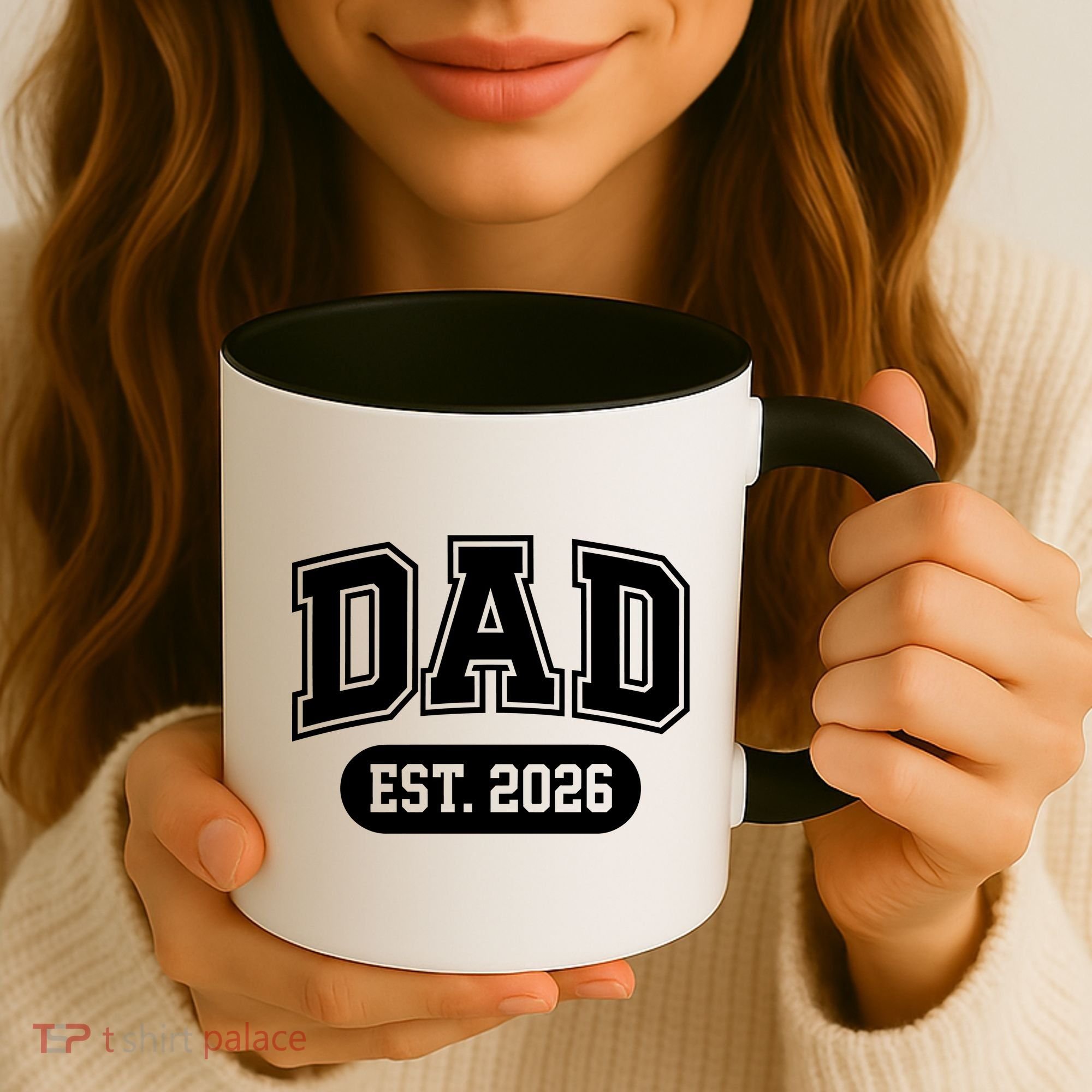 Dad Est 2026 Coffee Mug