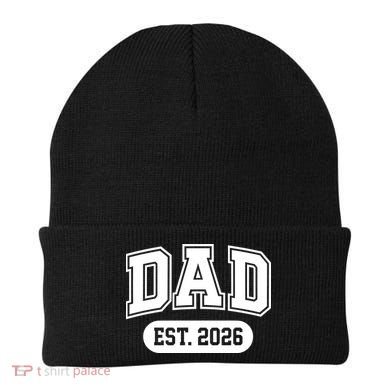 Dad Est 2026 Beanie