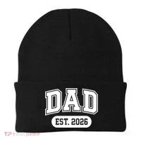 Dad Est 2026 Beanie thumb 0