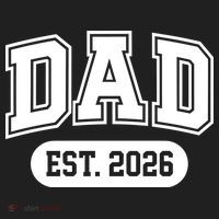 Dad Est 2026 Beanie thumb 2