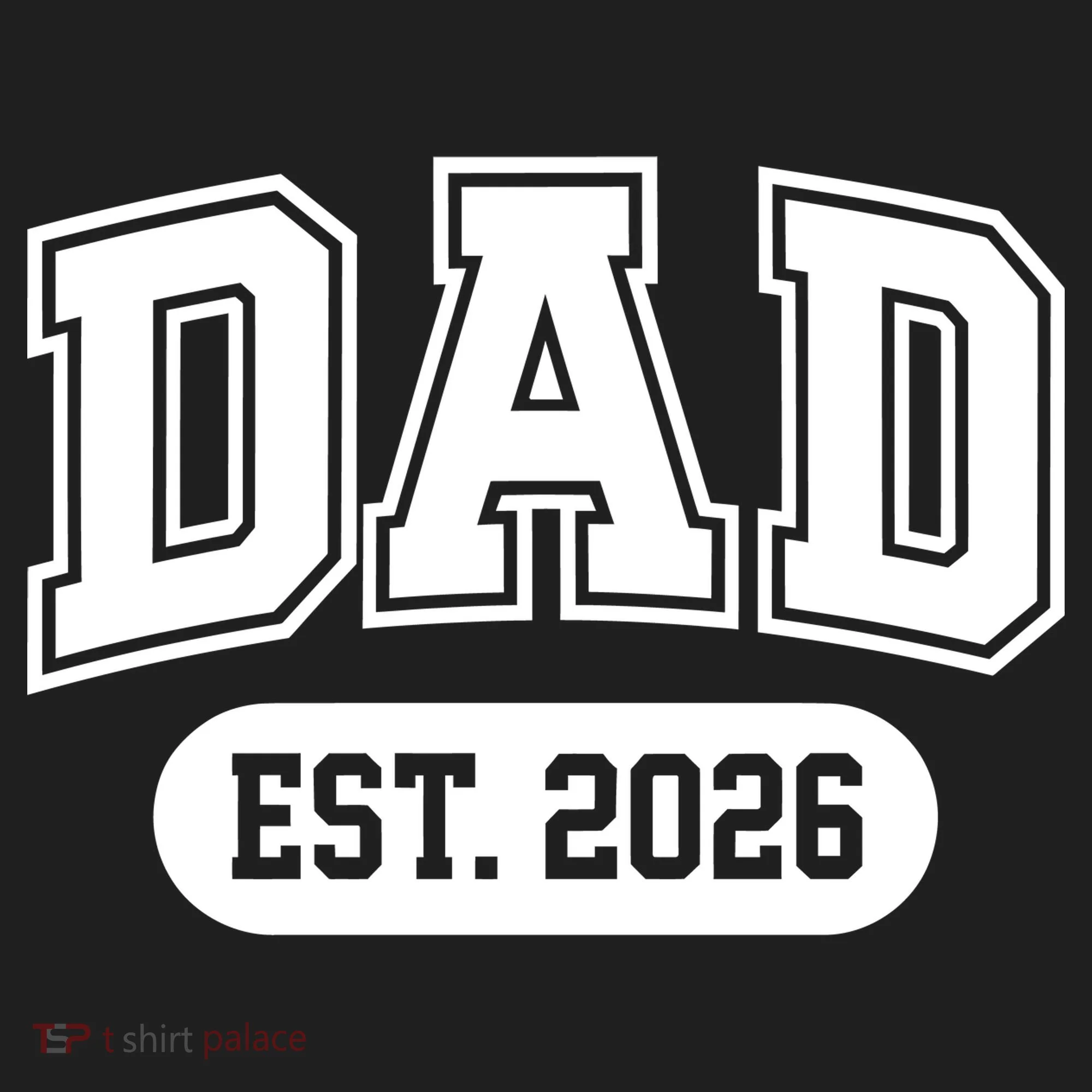 Dad Est 2026 Beanie