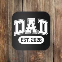 Dad Est 2026 Coaster thumb 0