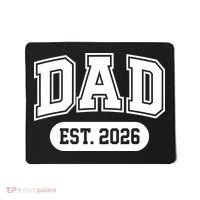 Dad Est 2026 Mousepad thumb 0