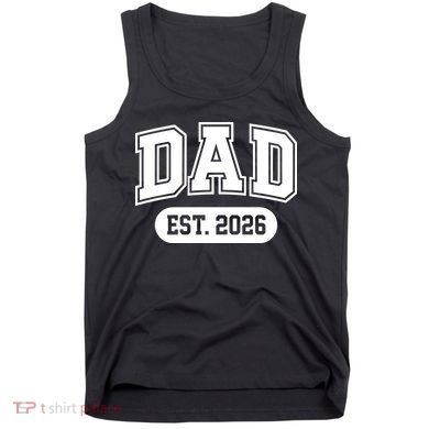 Dad Est 2026 Tank Top