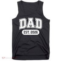 Dad Est 2026 Tank Top thumb 0