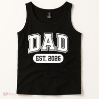 Dad Est 2026 Tank Top thumb 2