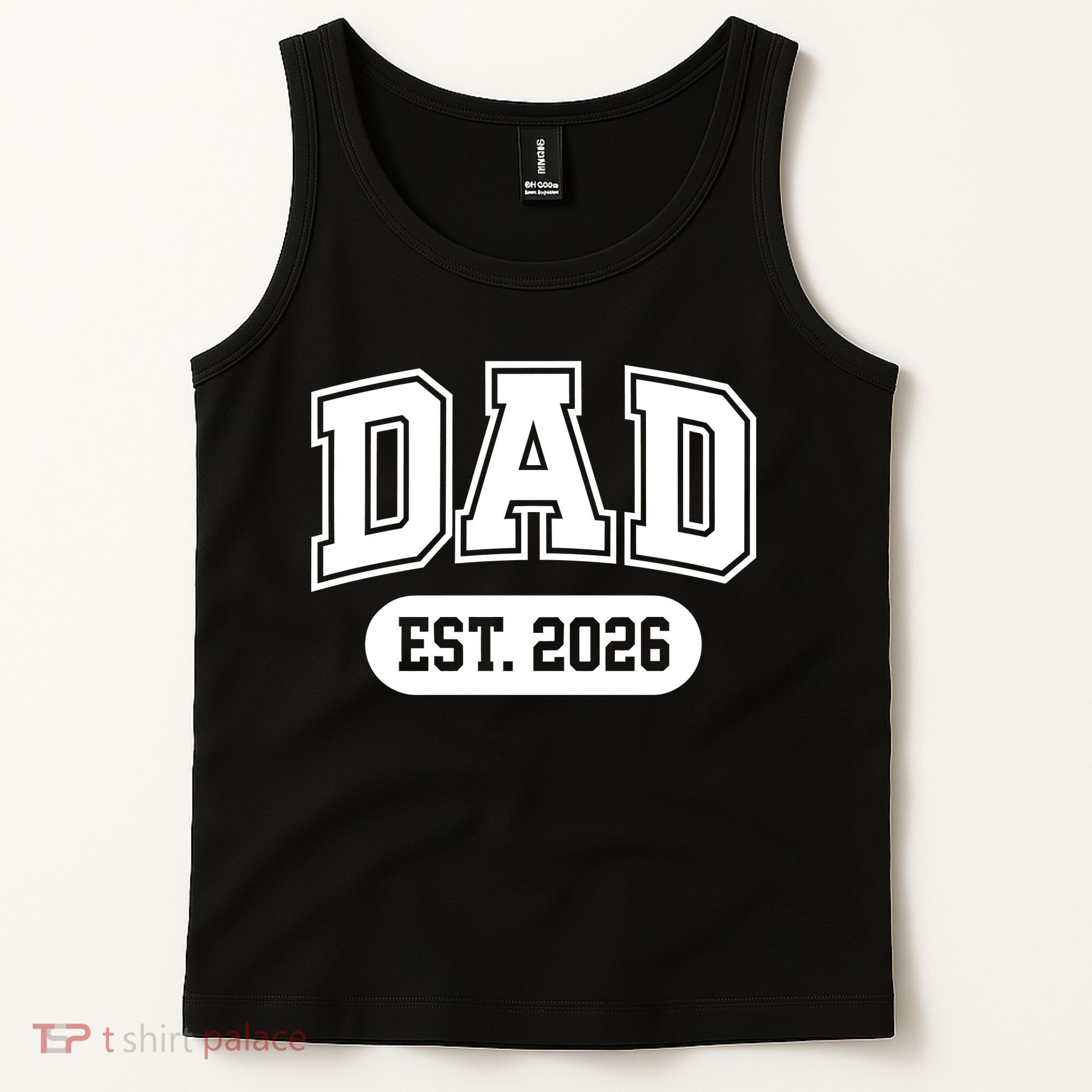 Dad Est 2026 Tank Top