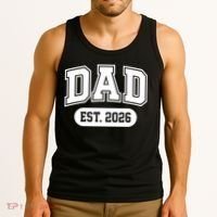 Dad Est 2026 Tank Top thumb 3