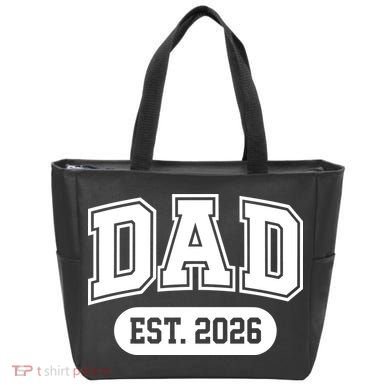 Dad Est 2026 Tote Bag