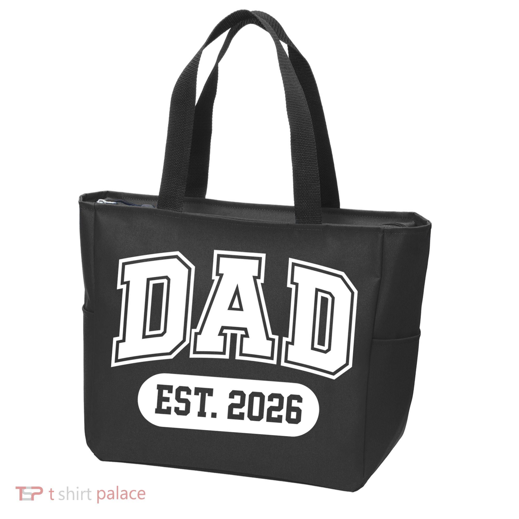 Dad Est 2026 Tote Bag