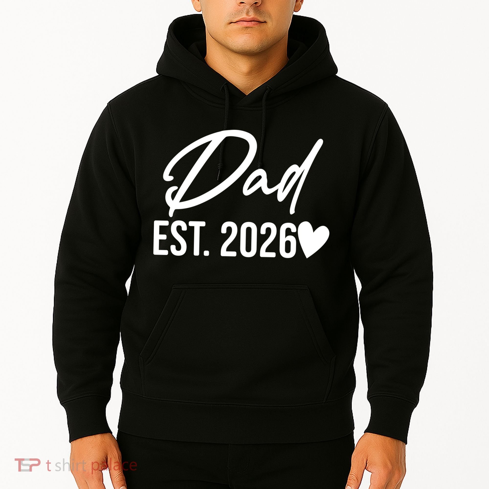 Dad EST 2026 Hoodie