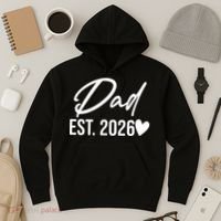 Dad EST 2026 Hoodie thumb 3