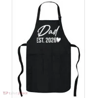 Dad EST 2026 Apron thumb 0