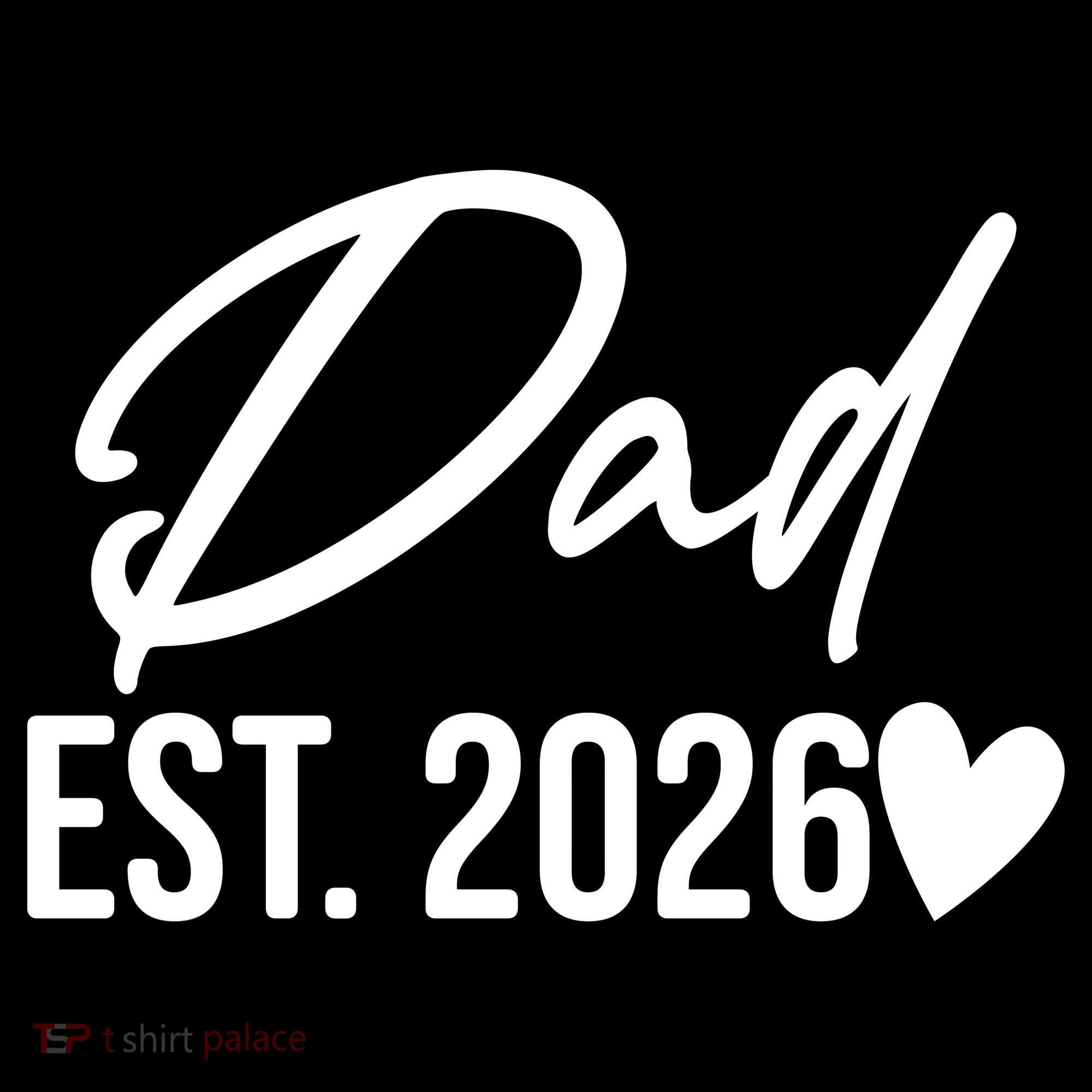 Dad EST 2026 Apron
