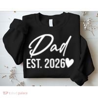Dad EST 2026 Sweatshirt thumb 2