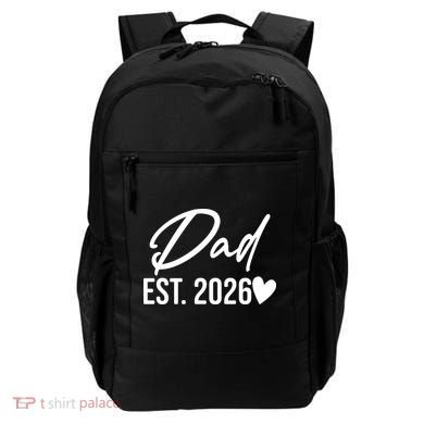 Dad EST 2026 Backpack