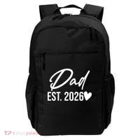 Dad EST 2026 Backpack thumb 0