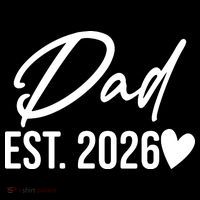 Dad EST 2026 Bucket Hat thumb 4