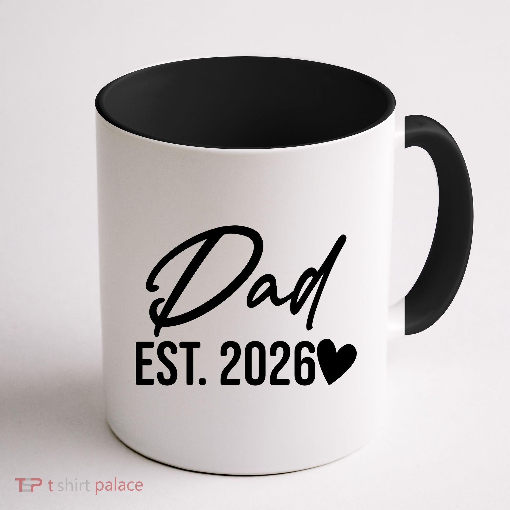 Dad EST 2026 Coffee Mug