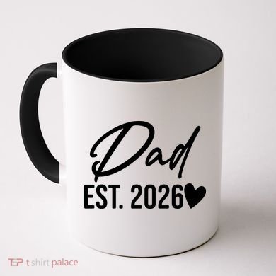 Dad EST 2026 Coffee Mug