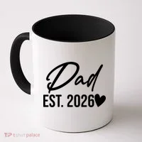Dad EST 2026 Coffee Mug thumb 0