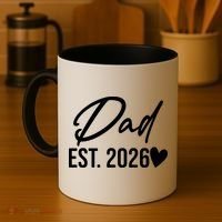 Dad EST 2026 Coffee Mug thumb 4
