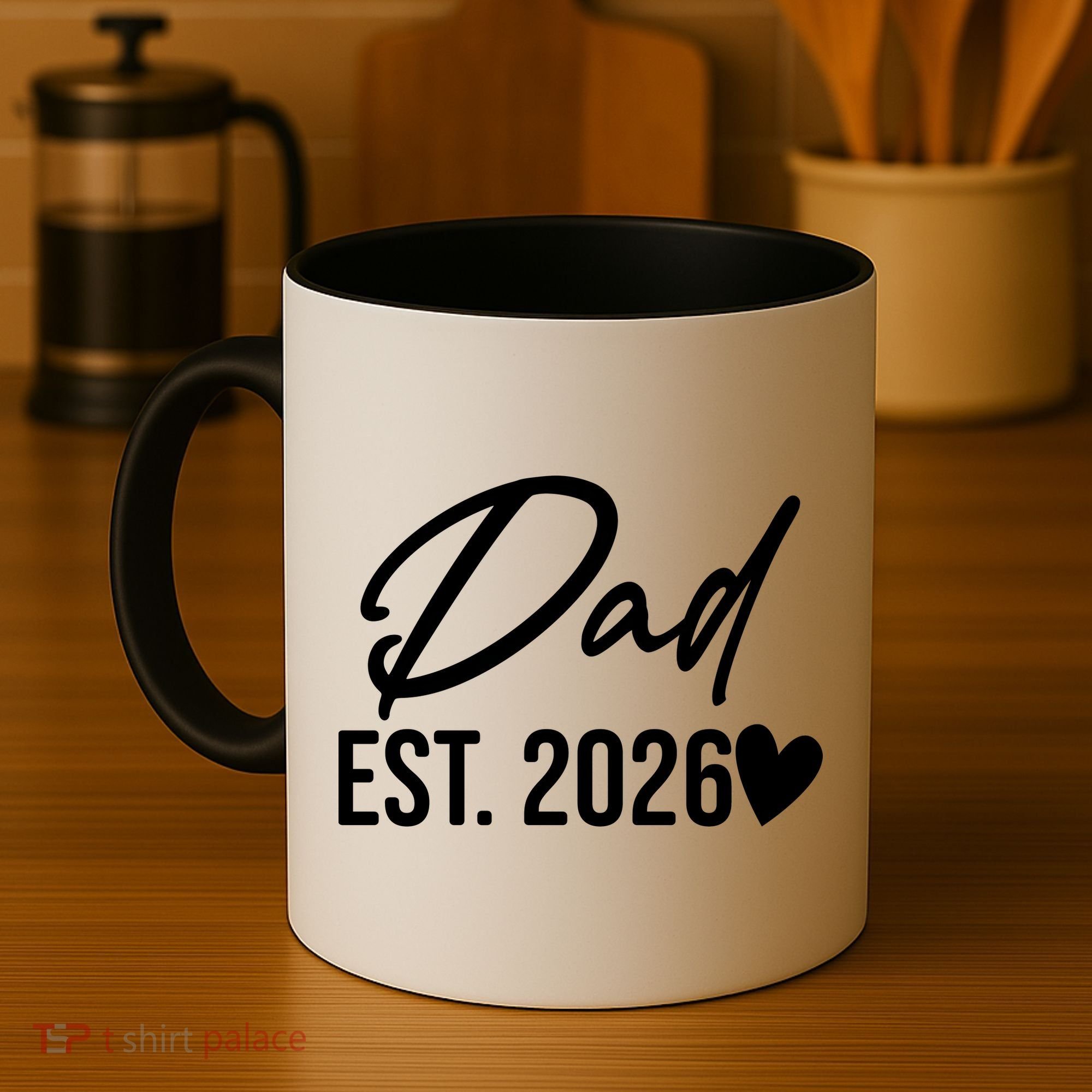Dad EST 2026 Coffee Mug