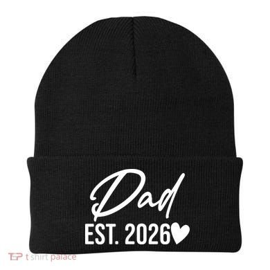 Dad EST 2026 Beanie