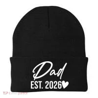 Dad EST 2026 Beanie thumb 0