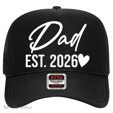 Dad EST 2026 Hat