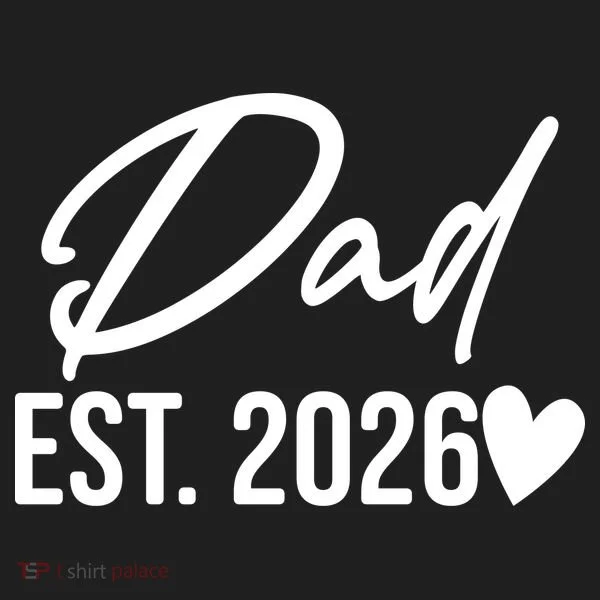 Dad EST 2026 Hat