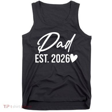 Dad EST 2026 Tank Top