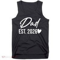 Dad EST 2026 Tank Top thumb 0