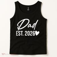 Dad EST 2026 Tank Top thumb 2