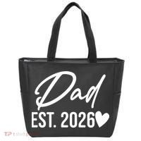 Dad EST 2026 Tote Bag thumb 0