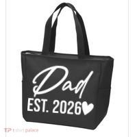 Dad EST 2026 Tote Bag thumb 3