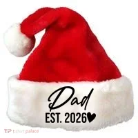 Dad EST 2026 Santa Hat thumb 0