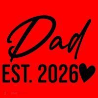 Dad EST 2026 Santa Hat thumb 1