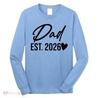 Dad EST 2026 Long Sleeve Shirt thumb 0