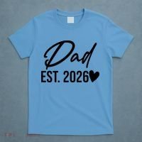 Dad EST 2026 T-Shirt thumb 4